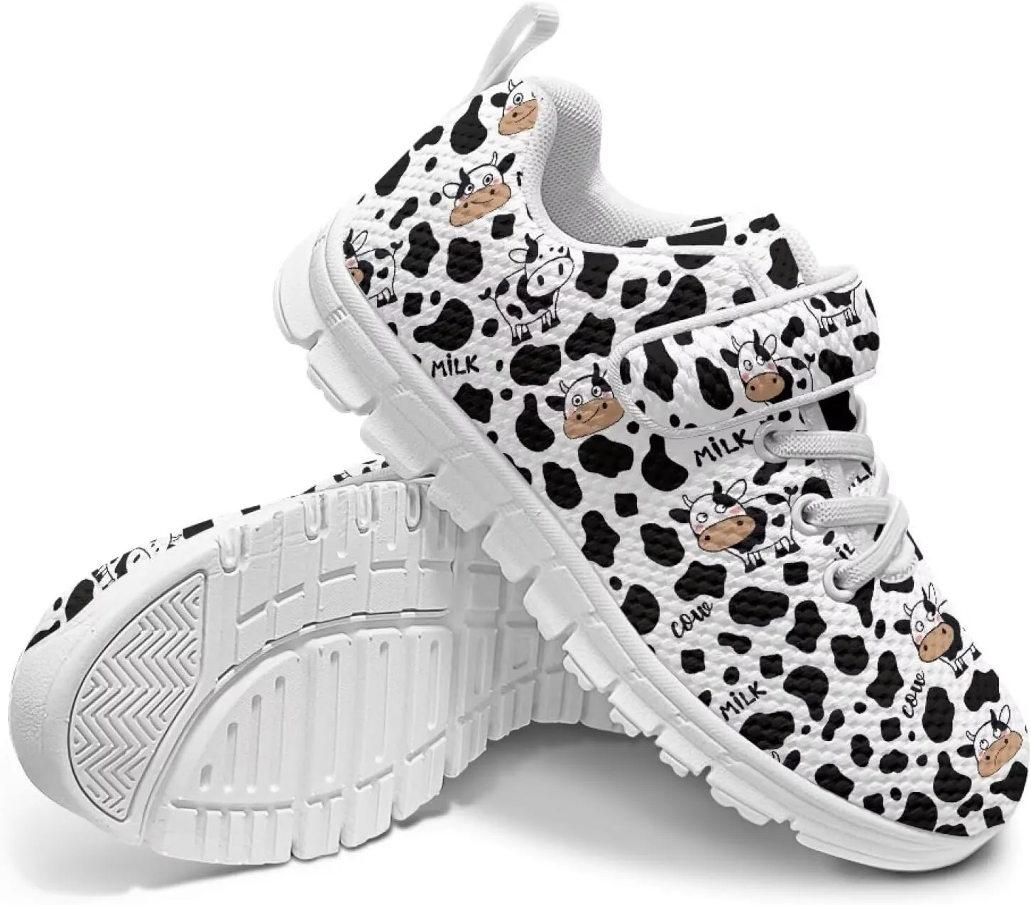 Kids Sport Shoes for Little Child Girls Mesh Design Breathable Slip On Single Buckle