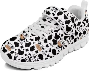 Kids Sport Shoes for Little Child Girls Mesh Design Breathable Slip On Single Buckle