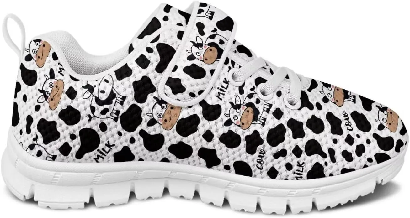 Kids Sport Shoes for Little Child Girls Mesh Design Breathable Slip On Single Buckle