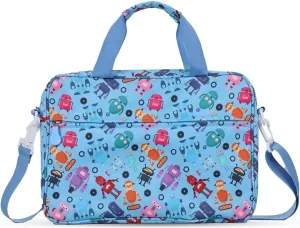 Kids Tablet Bag for Boy Girl Dinosaur Tablet Sleeve Carrying Case with Handle Shoulder Strap 13 inch Tablet Travel Bag