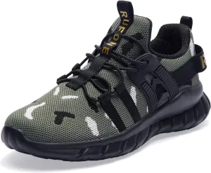 Kids Tennis Shoes for Boys Girls Lightweight Breathable Sneakers Running Athletic Shoes for Toddler/Little Kid/Big Kid