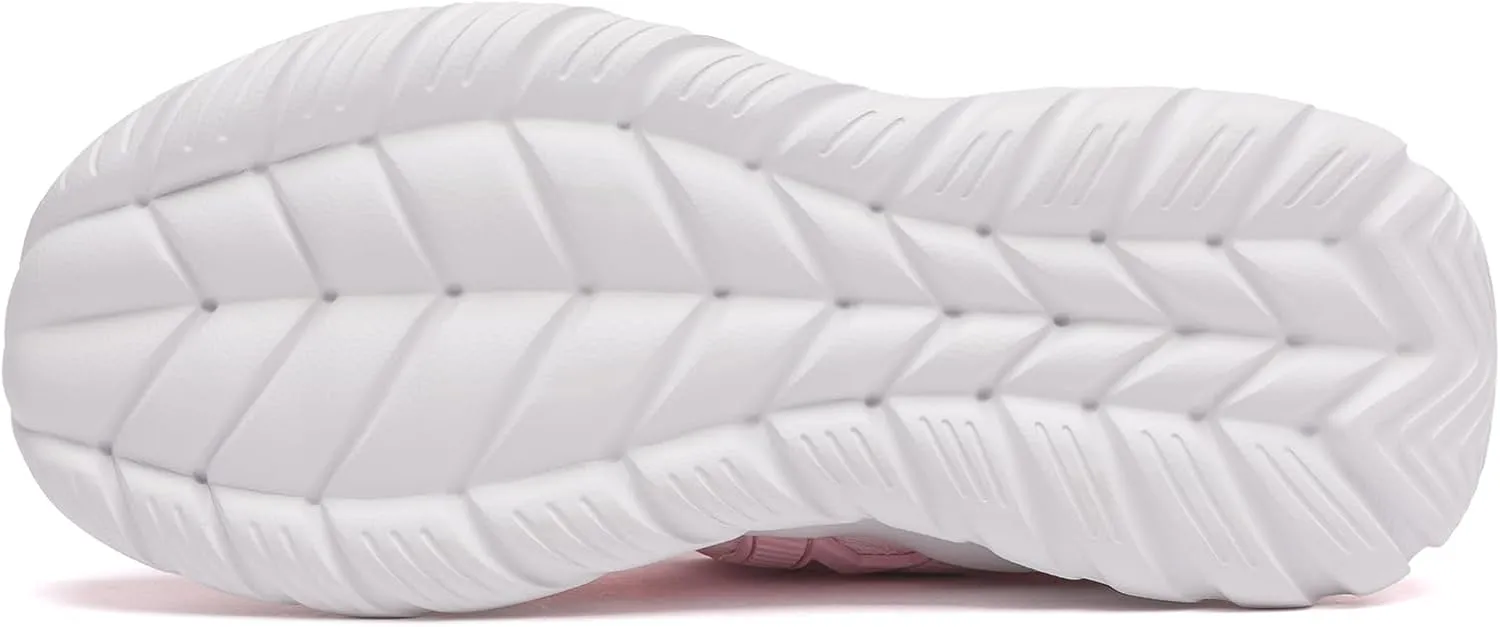 Kids Tennis Shoes for Boys Girls Lightweight Breathable Sneakers Running Athletic Shoes for Toddler/Little Kid/Big Kid