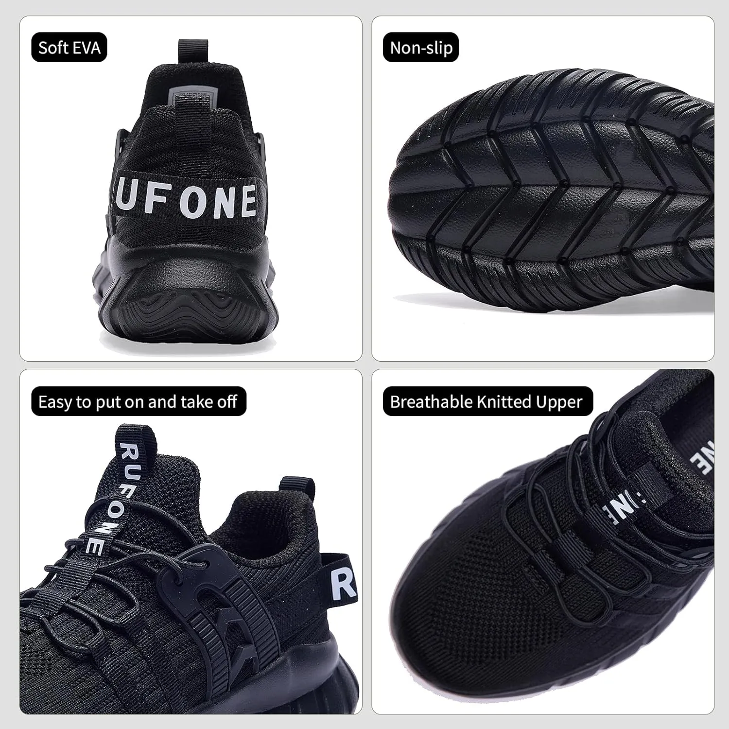 Kids Tennis Shoes for Boys Girls Lightweight Breathable Sneakers Running Athletic Shoes for Toddler/Little Kid/Big Kid