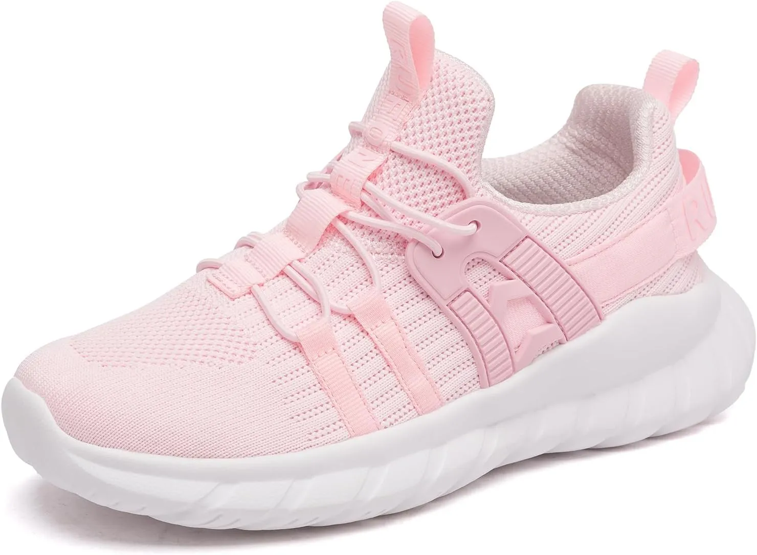 Kids Tennis Shoes for Boys Girls Lightweight Breathable Sneakers Running Athletic Shoes for Toddler/Little Kid/Big Kid