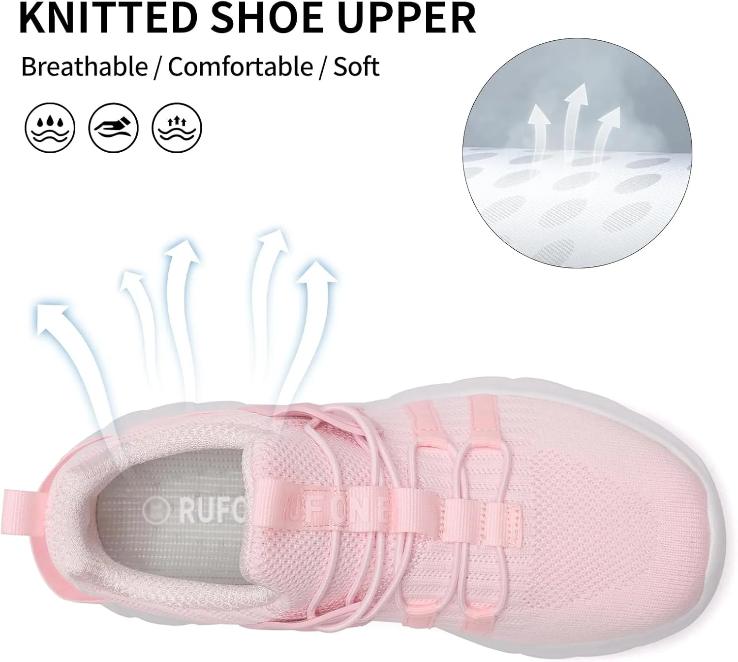 Kids Tennis Shoes for Boys Girls Lightweight Breathable Sneakers Running Athletic Shoes for Toddler/Little Kid/Big Kid