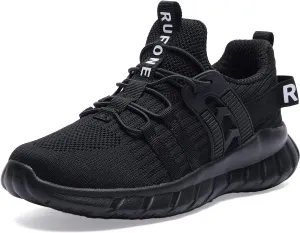 Kids Tennis Shoes for Boys Girls Lightweight Breathable Sneakers Running Athletic Shoes for Toddler/Little Kid/Big Kid