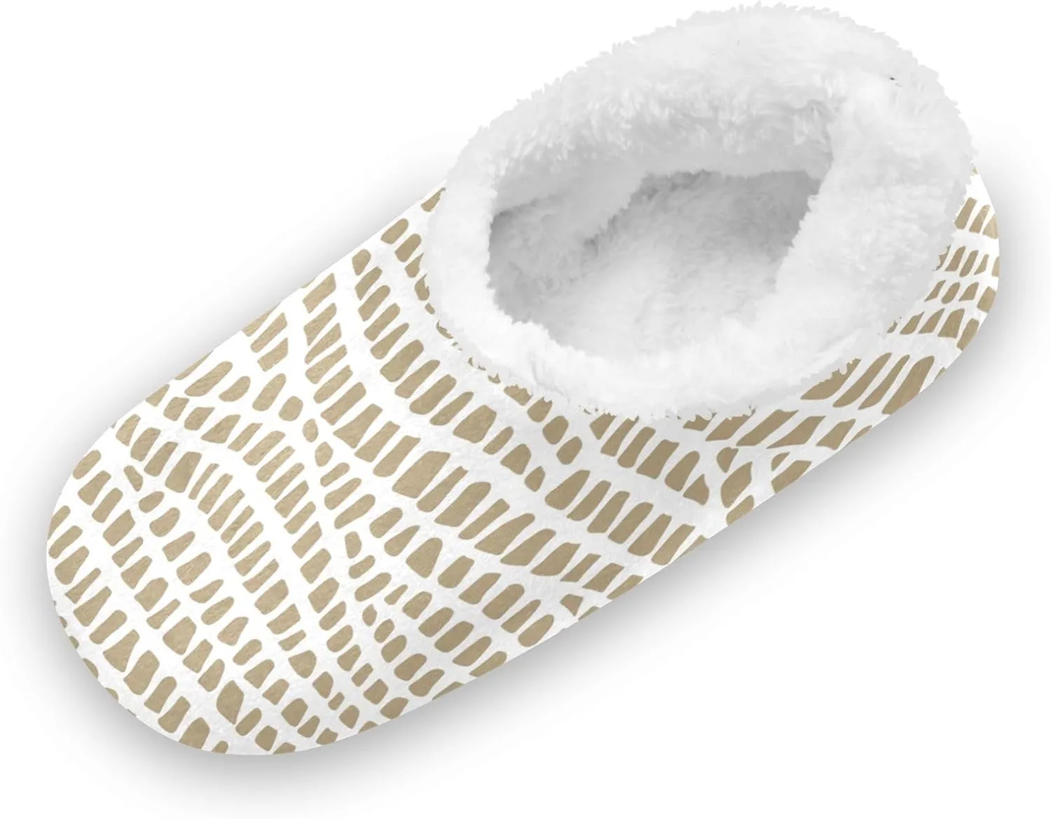Kids Winter Slippers Abstract Crocodile Animals Skin Warm Soft Non Slip House Slippers for Boys Girls Indoor