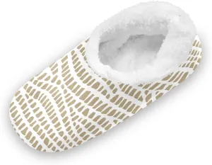 Kids Winter Slippers Abstract Crocodile Animals Skin Warm Soft Non Slip House Slippers for Boys Girls Indoor
