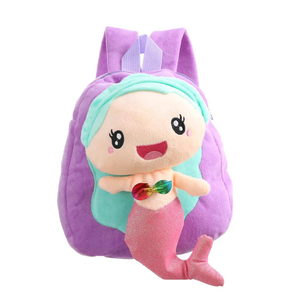 Kindergarten Cute Boys And Girls 1 to 5 Years Old Children's School Bag