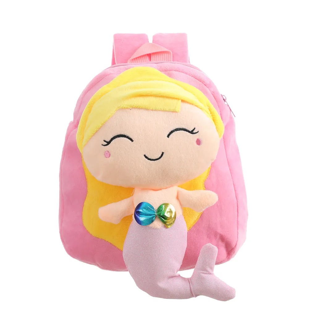 Kindergarten Cute Boys And Girls 1 to 5 Years Old Children's School Bag