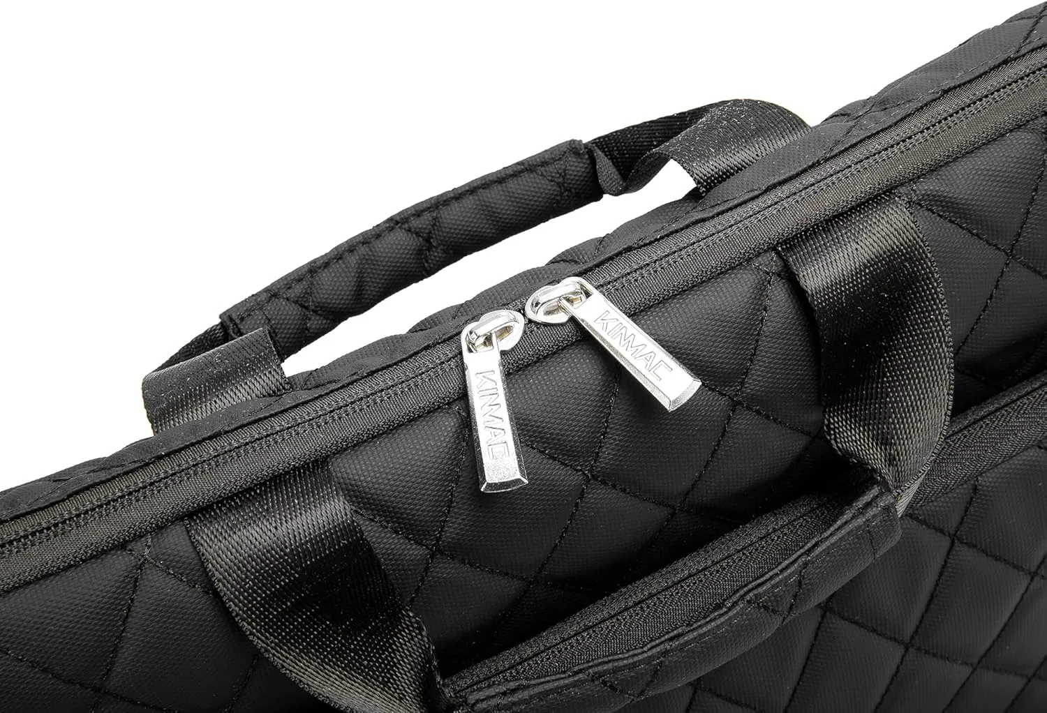 Kinmac 360 Degree Laptop Bag Full Cushioned Laptop Shoulder Bag For LG Gram 16 inch and 15.6 inch-16 inch Laptop (Black)
