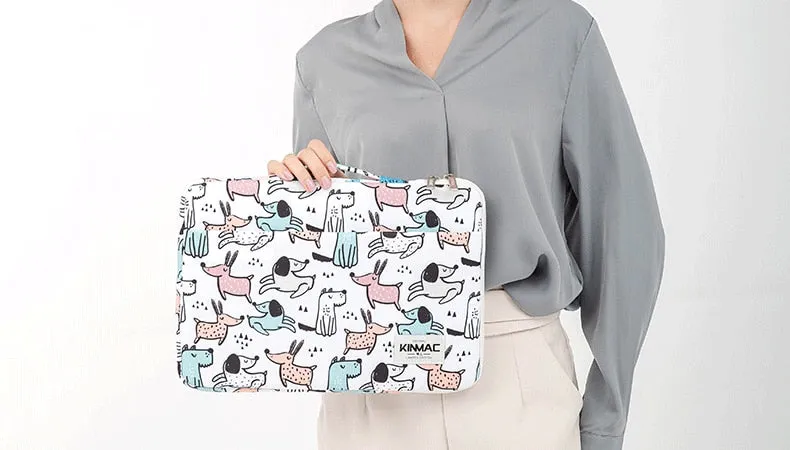 Kinmac Shockproof Laptop Bag - Cartoon