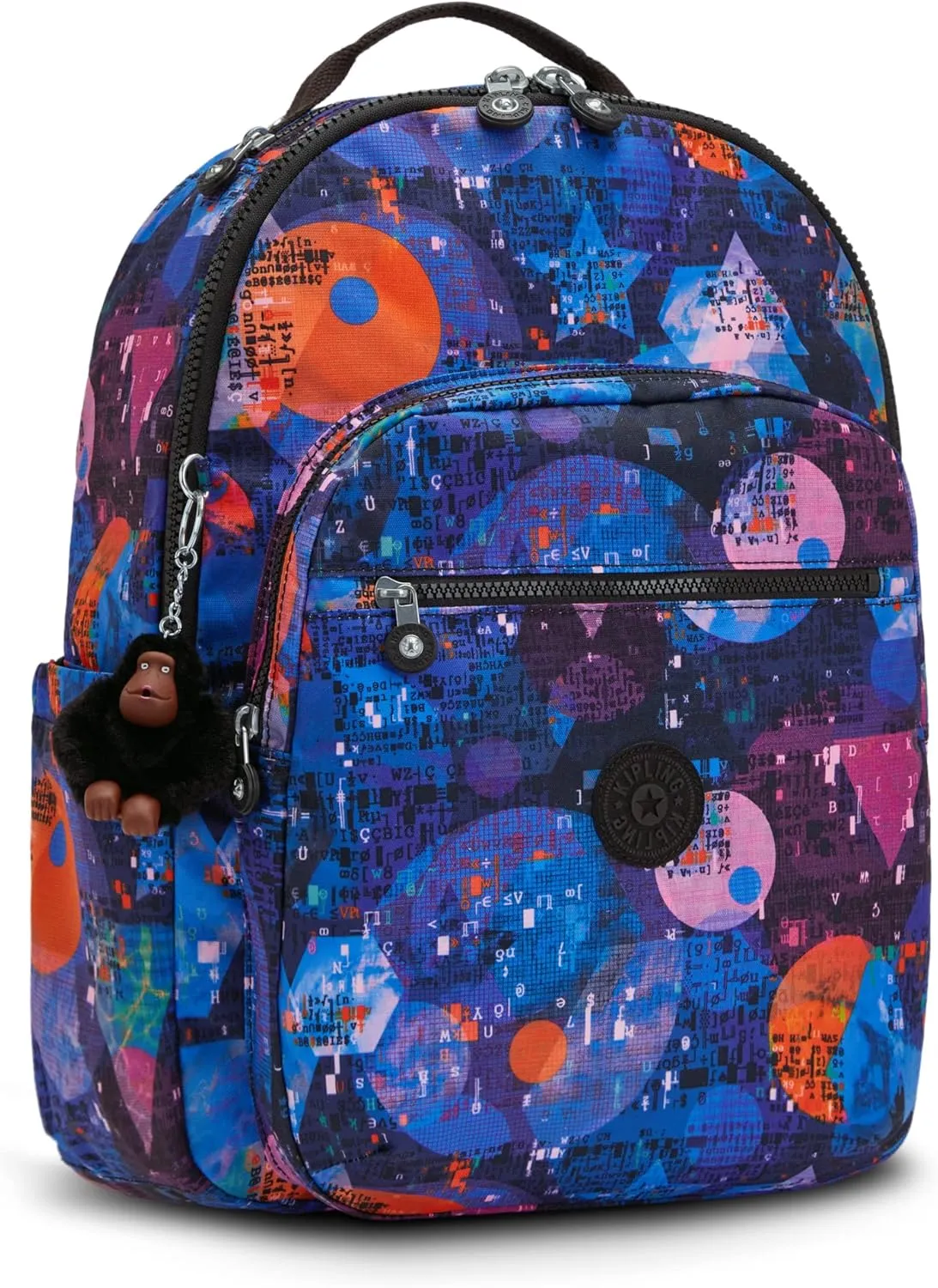 Kipling Seoul Large Printed 15" Laptop Backpack