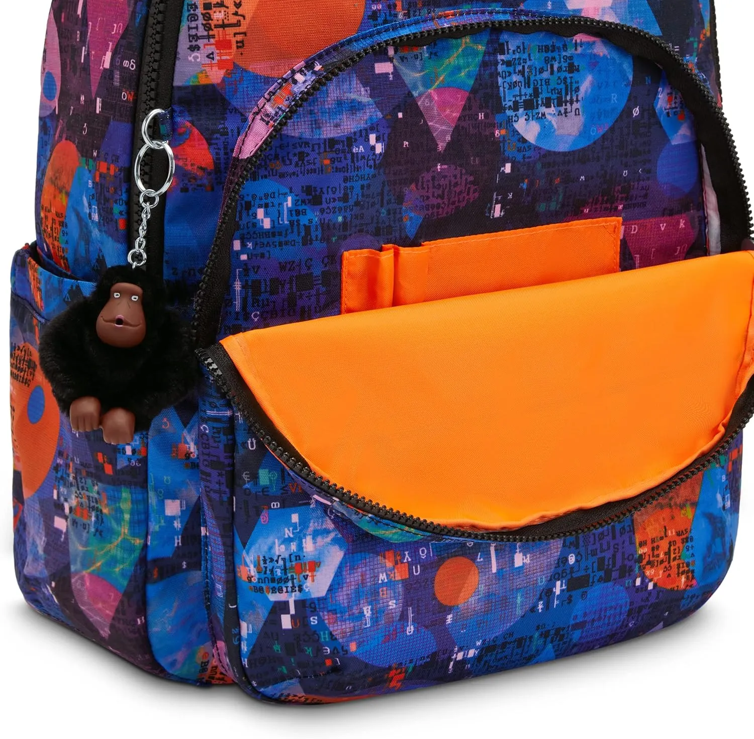 Kipling Seoul Large Printed 15" Laptop Backpack