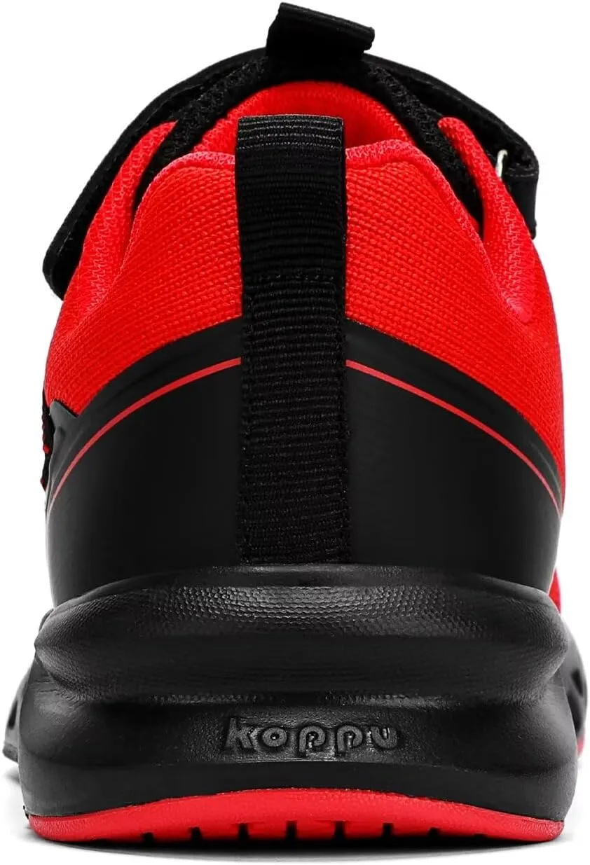 koppu Kids Sneakers for Boys Girls Tennis Fashion Shoes Lightweight Running Shoes Breathable Sport Athletic