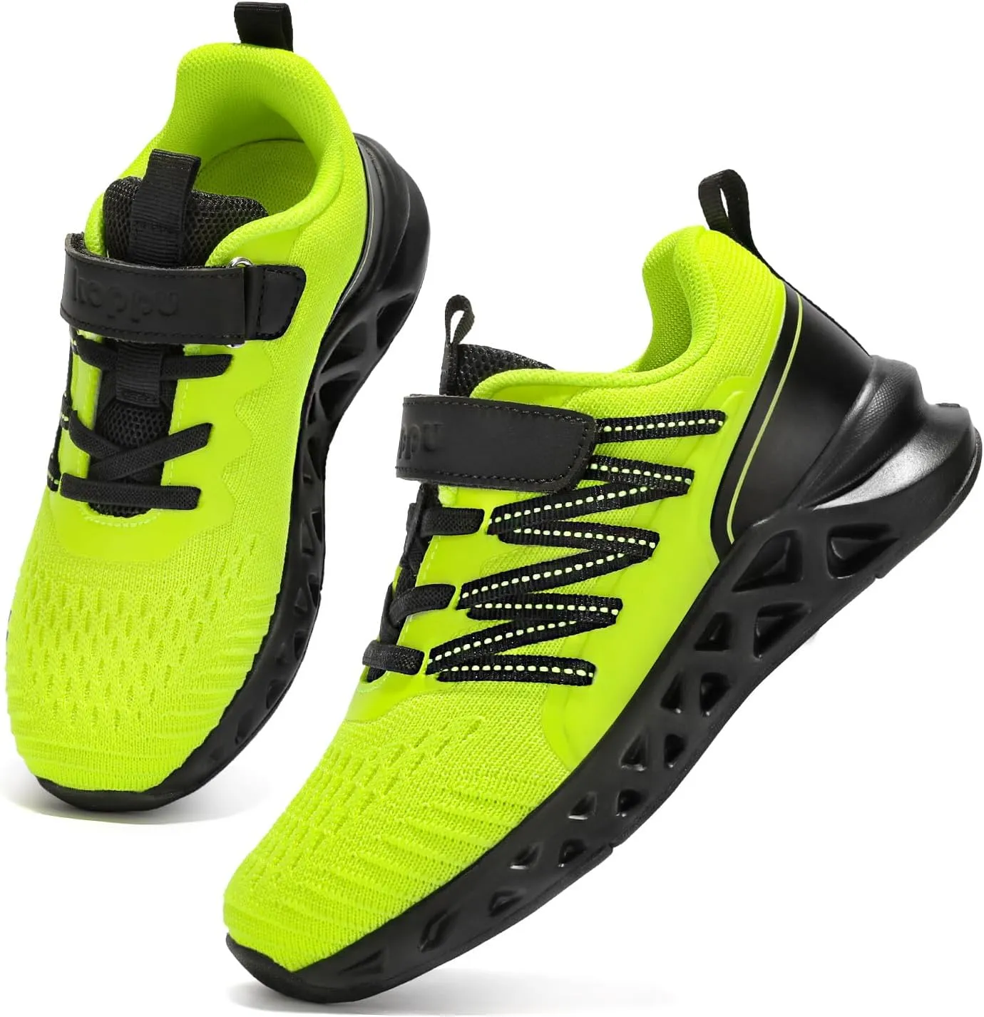 koppu Kids Sneakers for Boys Girls Tennis Fashion Shoes Lightweight Running Shoes Breathable Sport Athletic