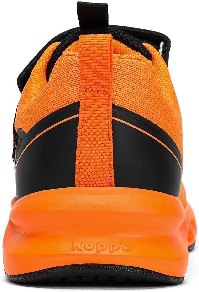 koppu Kids Sneakers for Boys Girls Tennis Fashion Shoes Lightweight Running Shoes Breathable Sport Athletic
