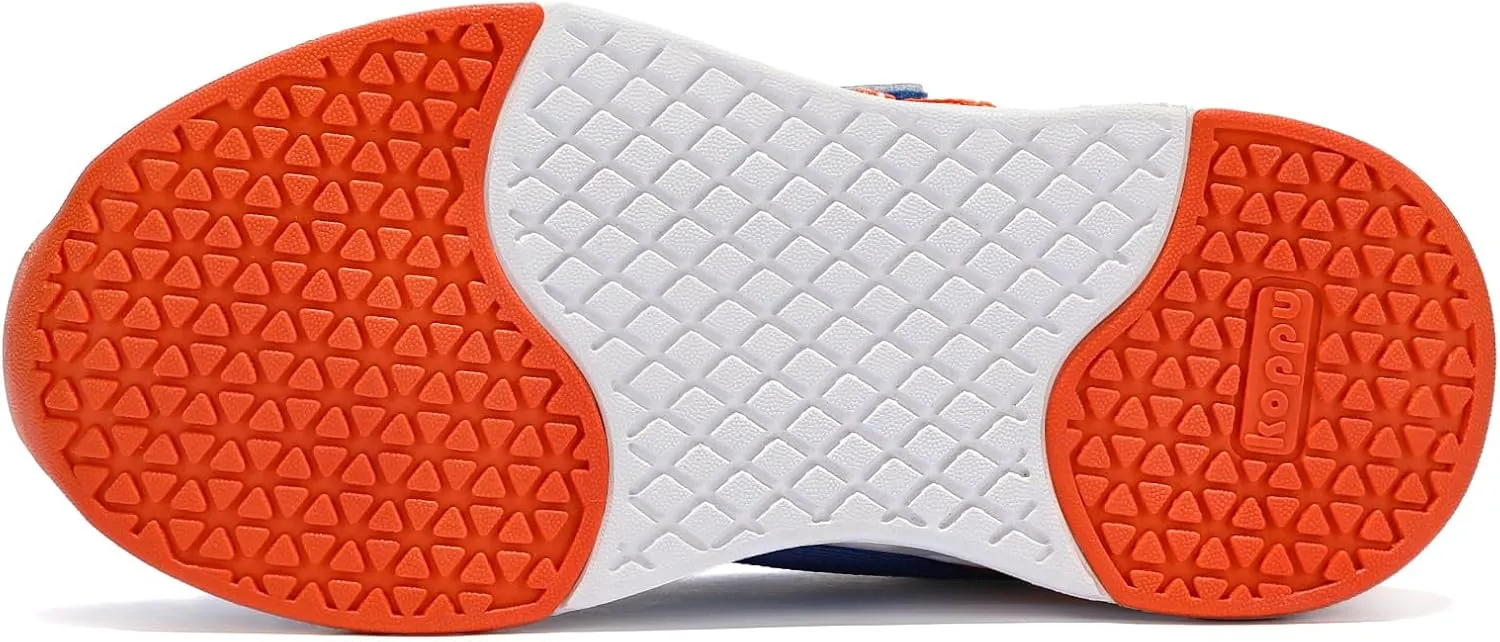 koppu Kids Sneakers for Boys Girls Tennis Fashion Shoes Lightweight Running Shoes Breathable Sport Athletic
