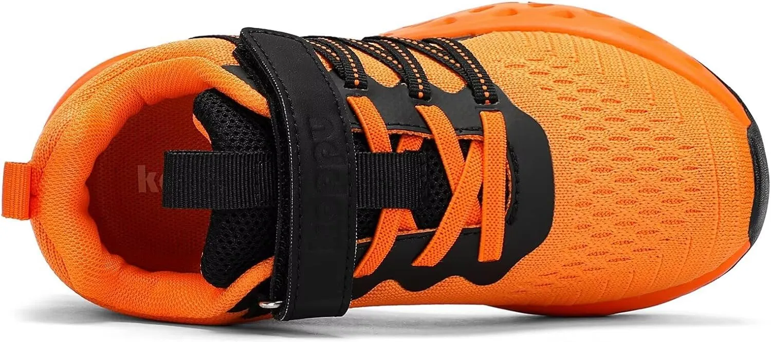 koppu Kids Sneakers for Boys Girls Tennis Fashion Shoes Lightweight Running Shoes Breathable Sport Athletic