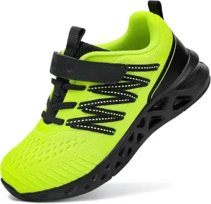 koppu Kids Sneakers for Boys Girls Tennis Fashion Shoes Lightweight Running Shoes Breathable Sport Athletic