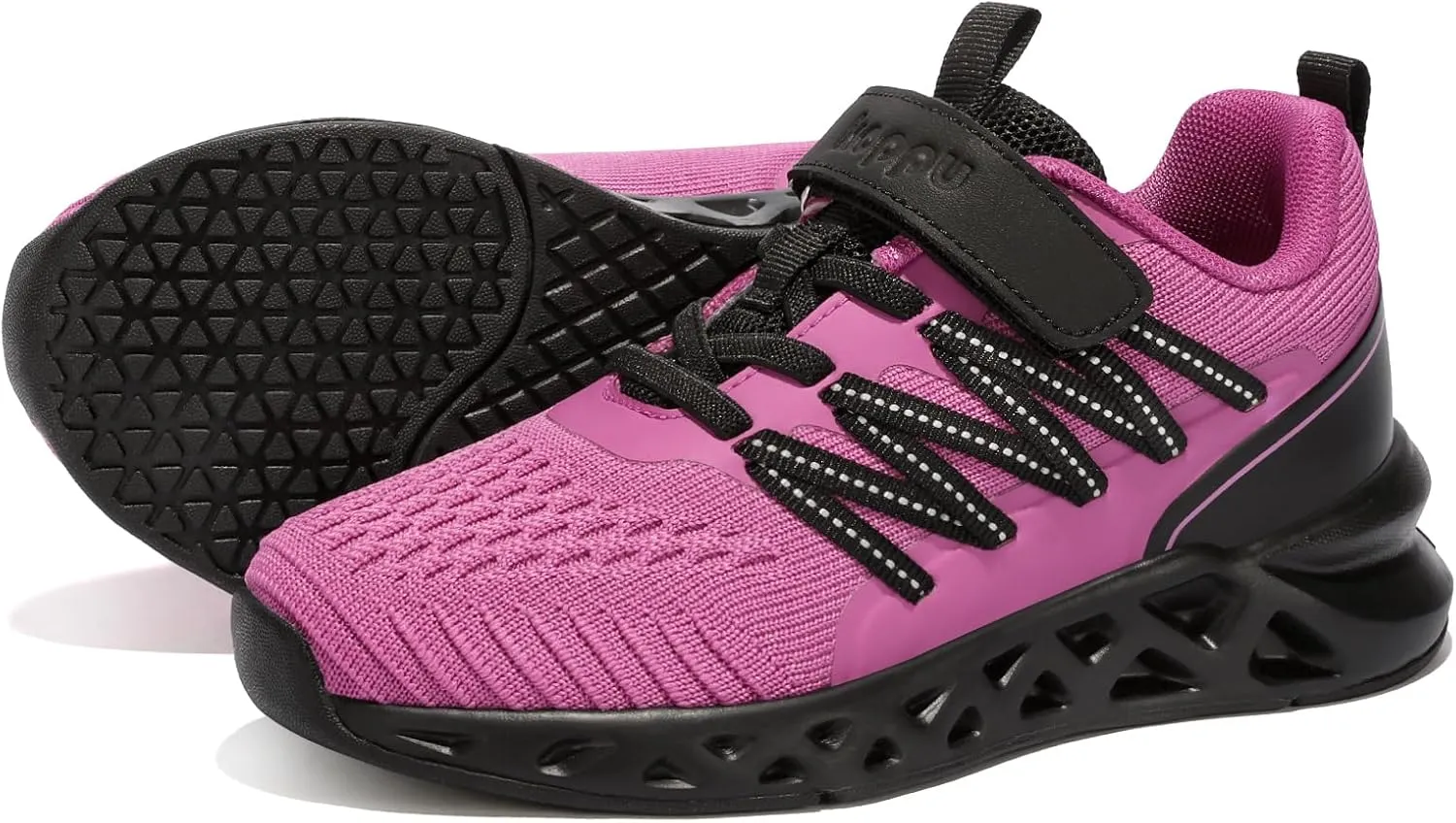 koppu Kids Sneakers for Boys Girls Tennis Fashion Shoes Lightweight Running Shoes Breathable Sport Athletic