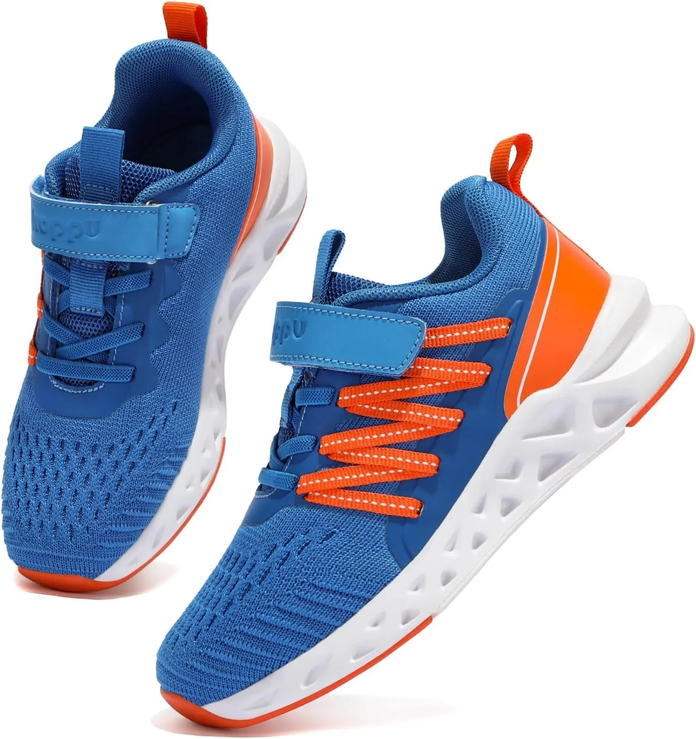 koppu Kids Sneakers for Boys Girls Tennis Fashion Shoes Lightweight Running Shoes Breathable Sport Athletic