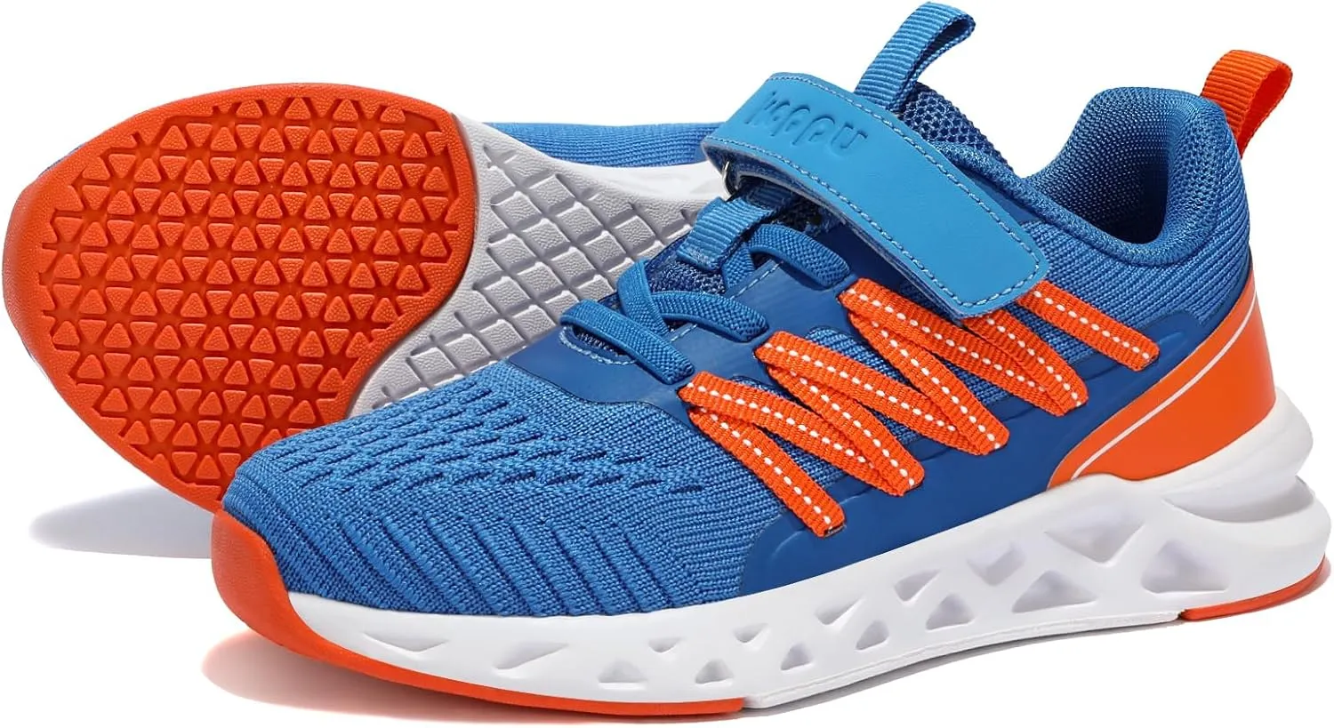 koppu Kids Sneakers for Boys Girls Tennis Fashion Shoes Lightweight Running Shoes Breathable Sport Athletic