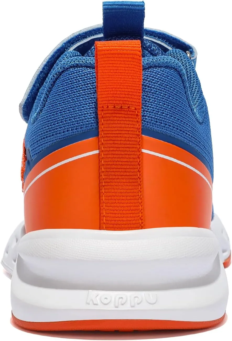 koppu Kids Sneakers for Boys Girls Tennis Fashion Shoes Lightweight Running Shoes Breathable Sport Athletic