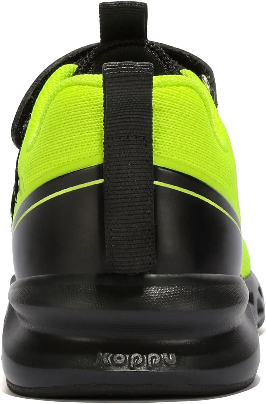 koppu Kids Sneakers for Boys Girls Tennis Fashion Shoes Lightweight Running Shoes Breathable Sport Athletic