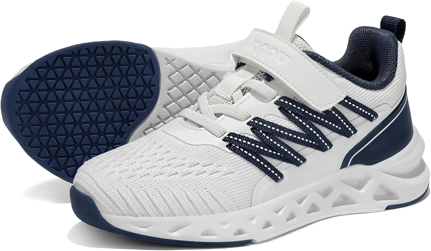 koppu Kids Sneakers for Boys Girls Tennis Fashion Shoes Lightweight Running Shoes Breathable Sport Athletic