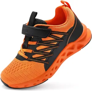 koppu Kids Sneakers for Boys Girls Tennis Fashion Shoes Lightweight Running Shoes Breathable Sport Athletic