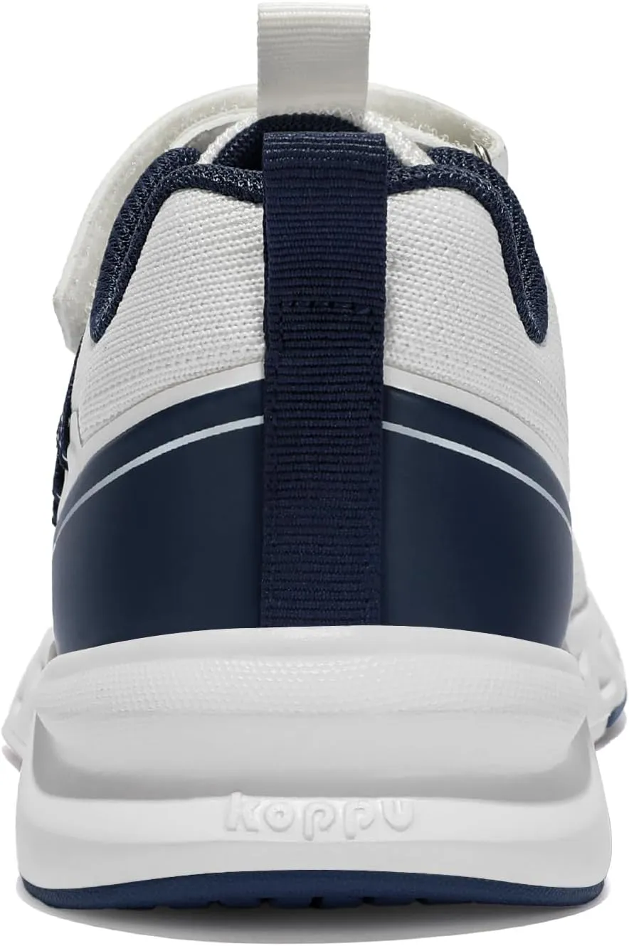 koppu Kids Sneakers for Boys Girls Tennis Fashion Shoes Lightweight Running Shoes Breathable Sport Athletic