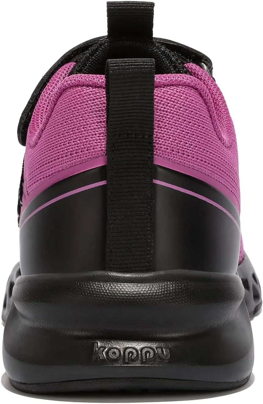 koppu Kids Sneakers for Boys Girls Tennis Fashion Shoes Lightweight Running Shoes Breathable Sport Athletic