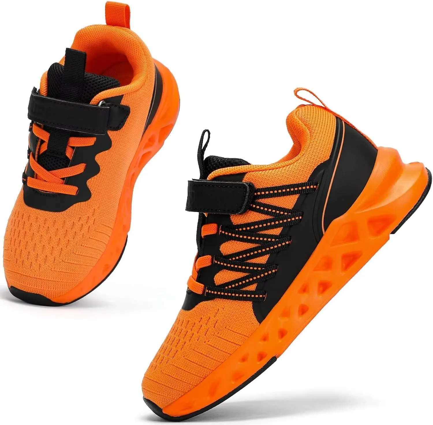 koppu Kids Sneakers for Boys Girls Tennis Fashion Shoes Lightweight Running Shoes Breathable Sport Athletic