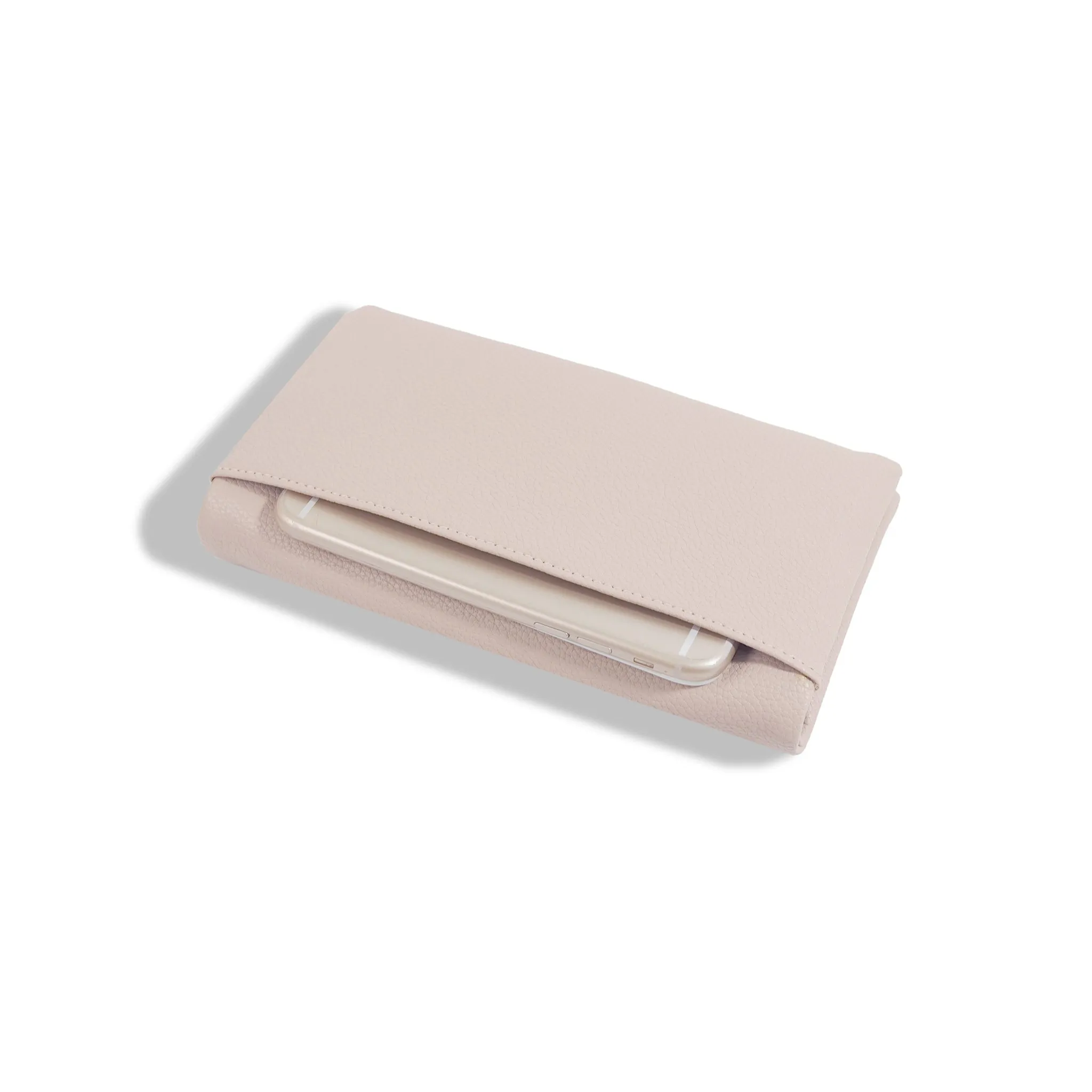 Kyoto Long Travel Wallet - Blush, Rose Gold | Urban Series