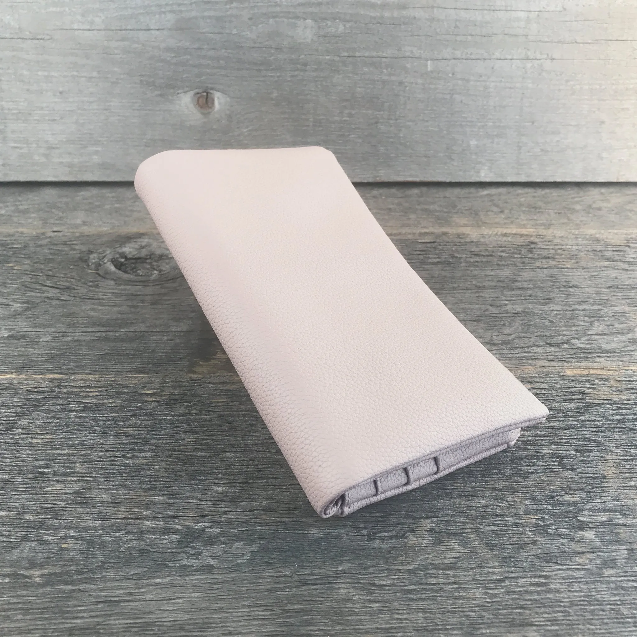 Kyoto Long Travel Wallet - Blush, Rose Gold | Urban Series
