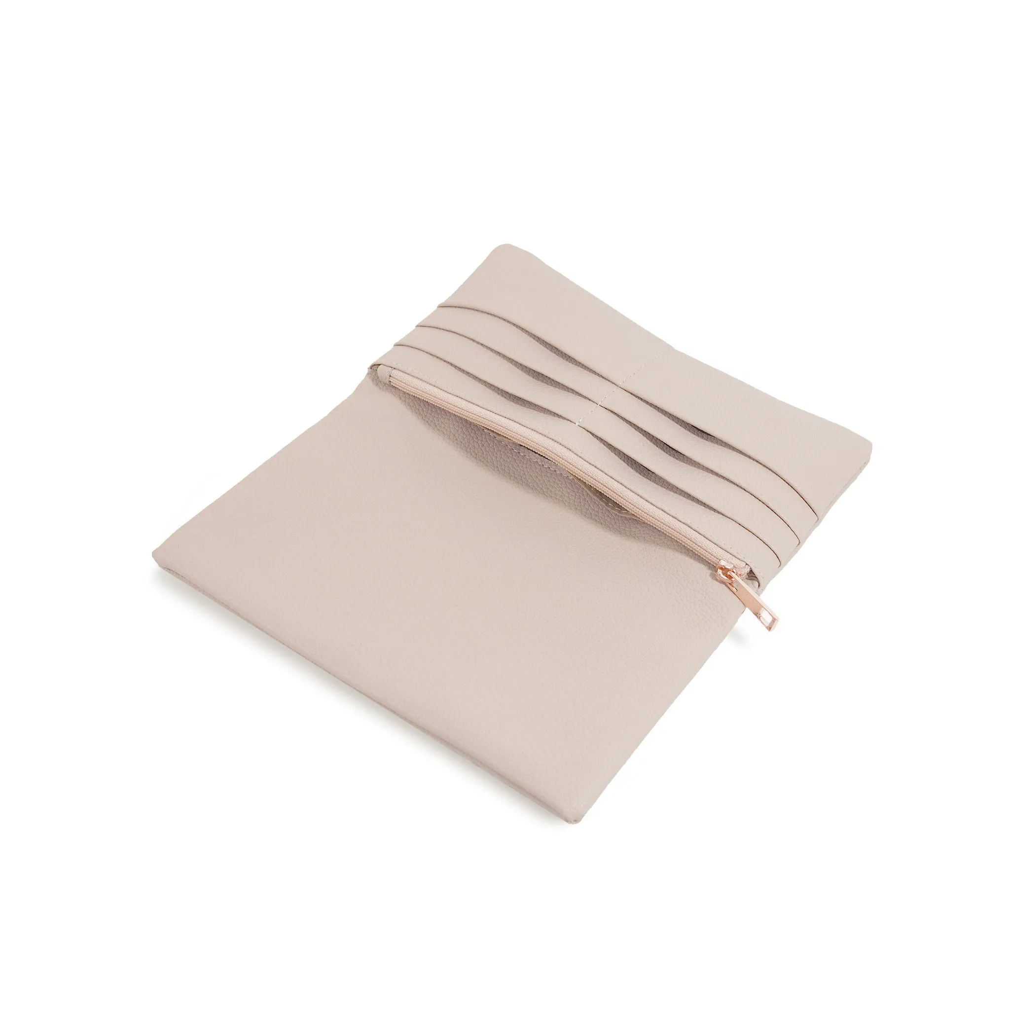 Kyoto Long Travel Wallet - Blush, Rose Gold | Urban Series
