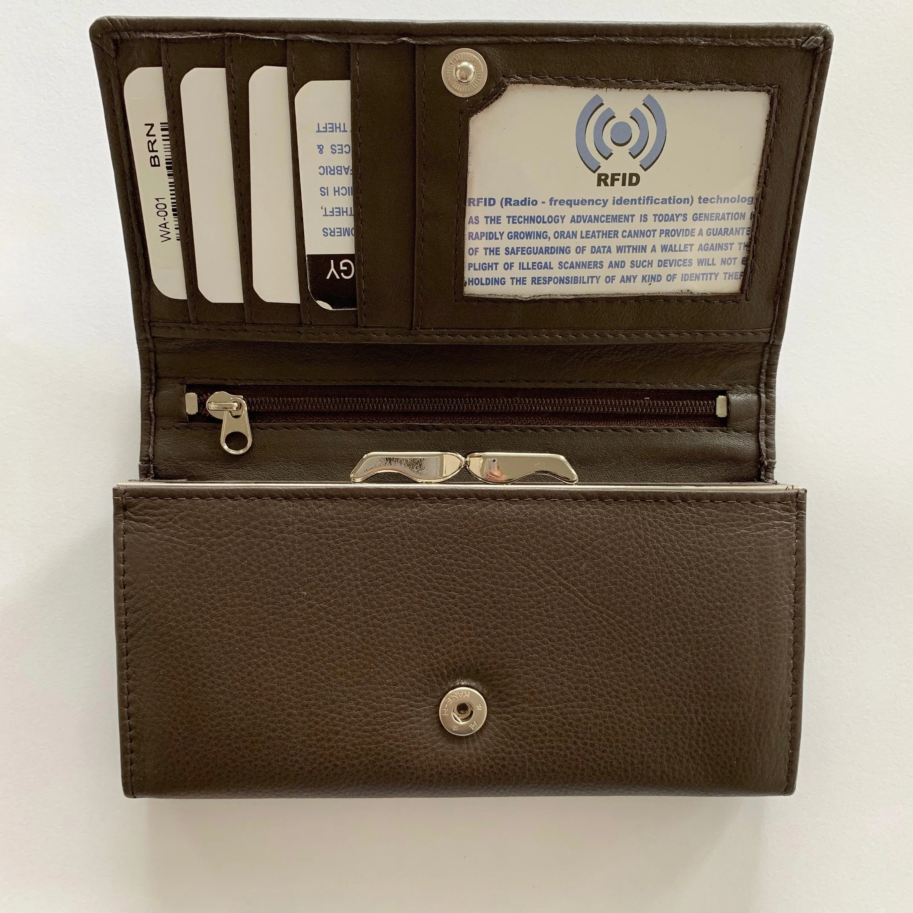 Ladies Clasp Wallet