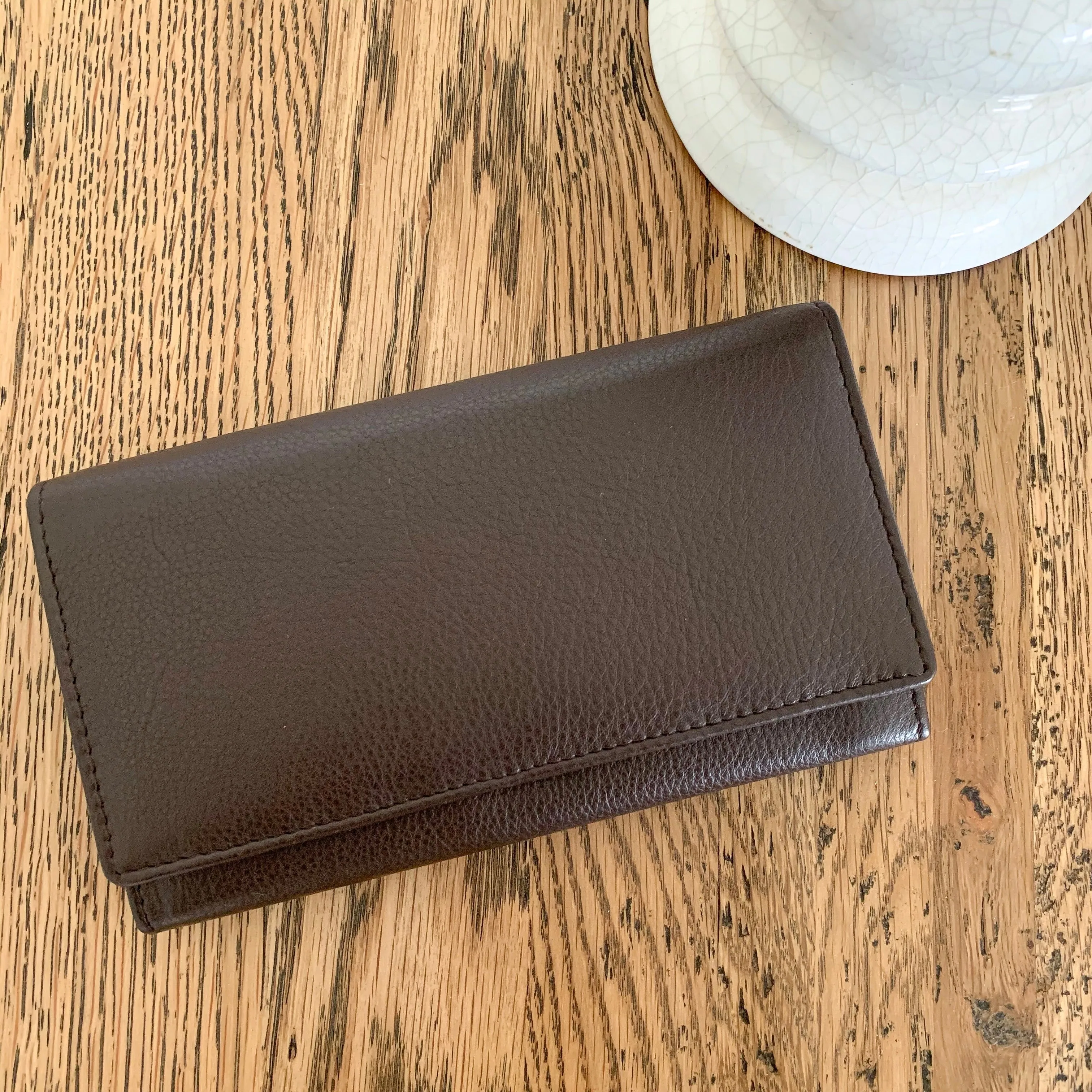 Ladies Clasp Wallet