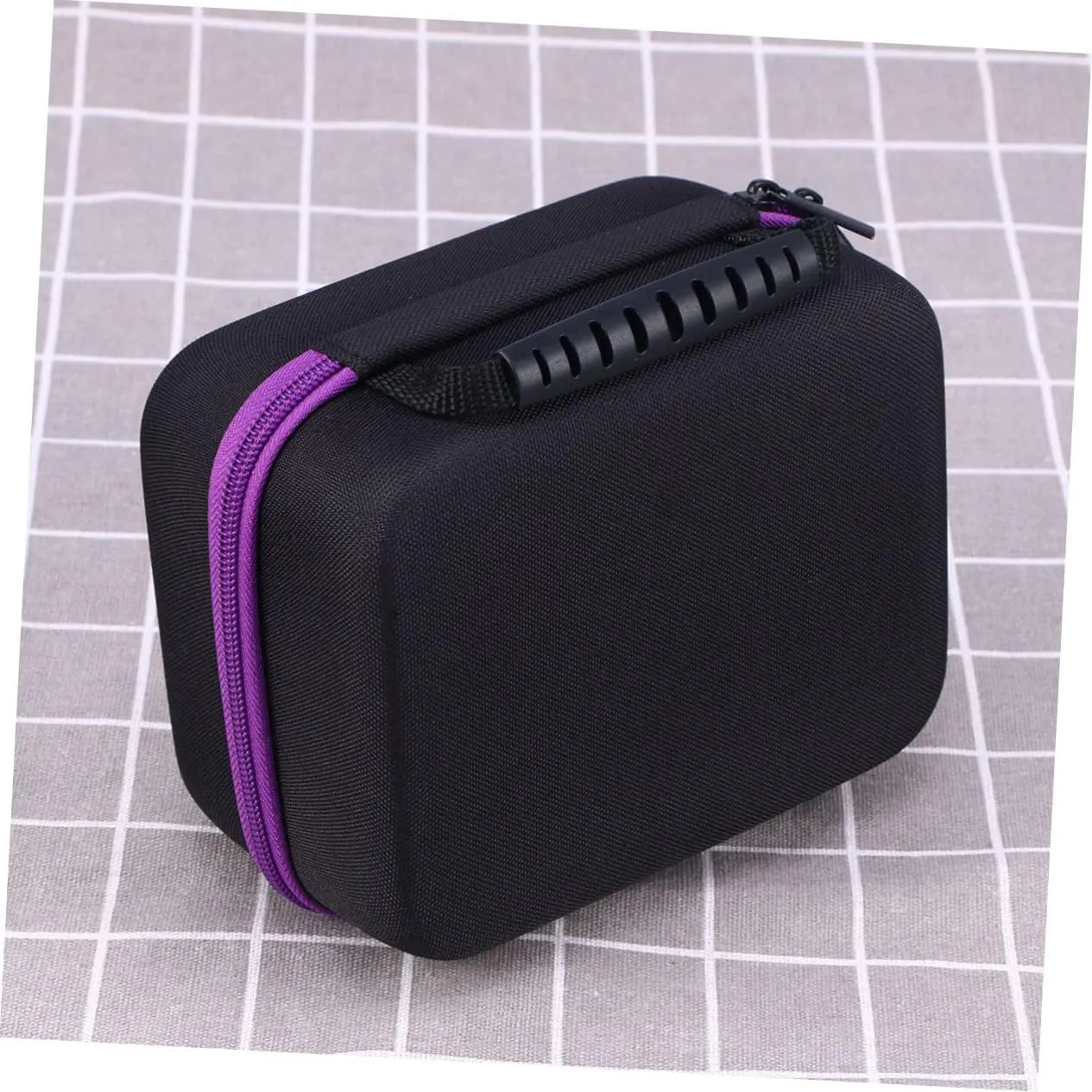 Ladies Perfume Women Essential Oil Bag Essential Oil Pack Travel Cupboard Essential Oil Bottle, Purple, medium