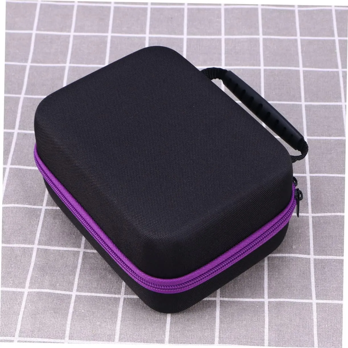 Ladies Perfume Women Essential Oil Bag Essential Oil Pack Travel Cupboard Essential Oil Bottle, Purple, medium