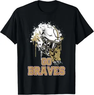 Lake Gibson Braves Rising Helmet GO! T-Shirt