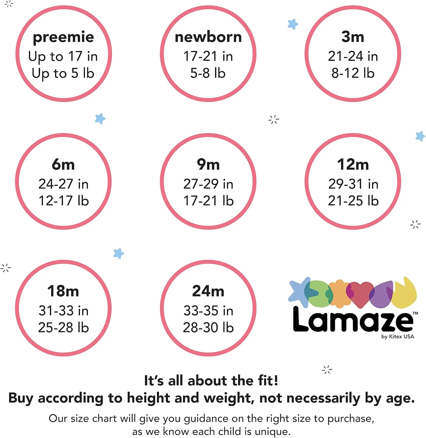 Lamaze Baby Boys' Super Combed Natural Cotton Sleep N Play,Zipper Closure Footed Sleepwear, 2 Pk