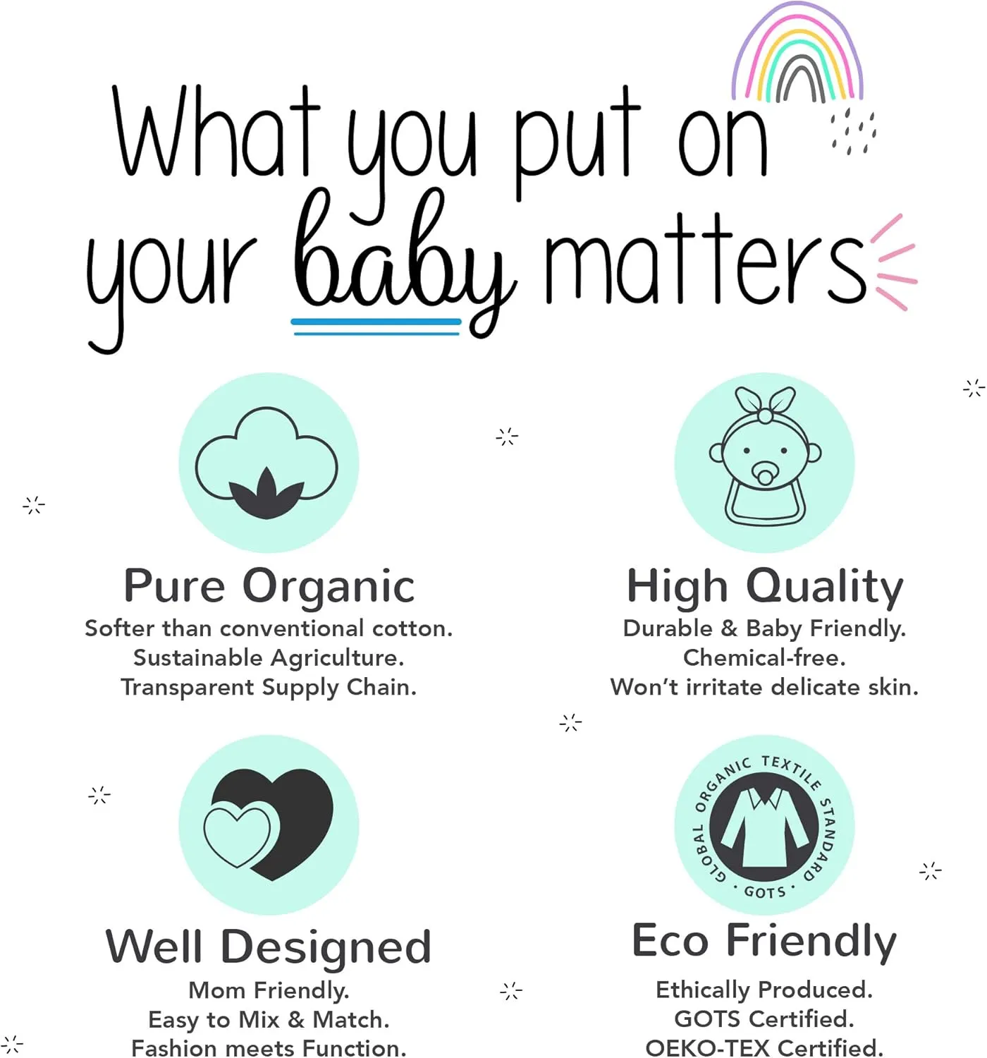 Lamaze Organic Baby baby-girls Organic Baby/Toddler Girl, Boy, Unisex Gift Sets
