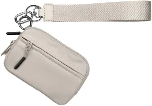 Lanyard Card Case - Coin Purse Change Pouch,Credit Card Holder Zipper Wallet, Portable Small Purse Wallets, Zippered Little Coin Purse Pouch for Men, Women