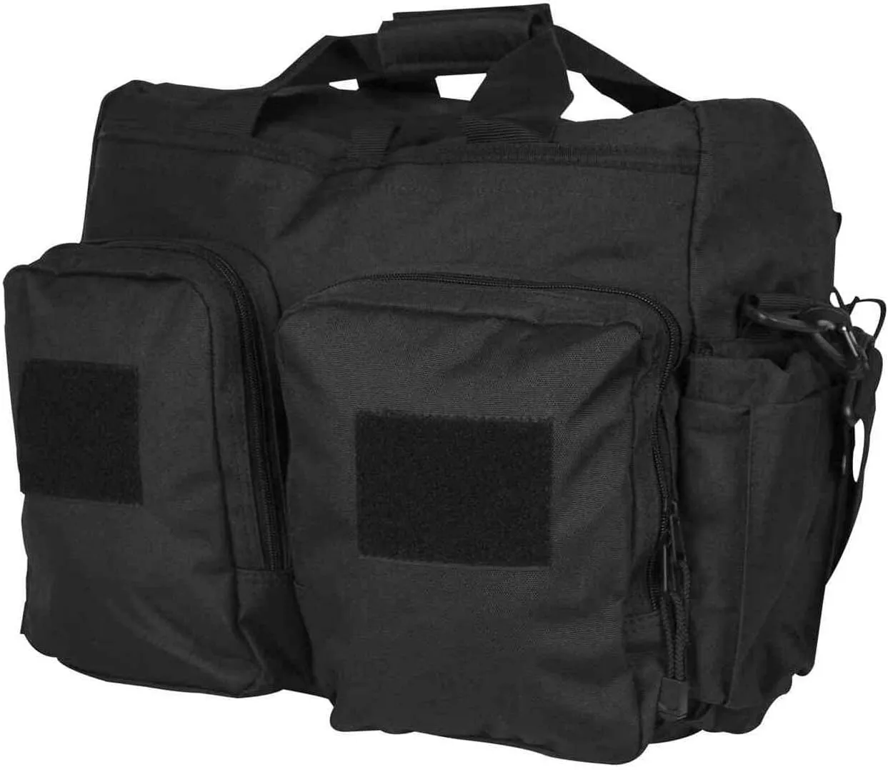 LAPG Camping Gear Jumbo Bail Out Bag, Survival Gear Range Bag, Multiple Pockets, Multi-functional Hiking Gear Bug Out Bag, OD Green