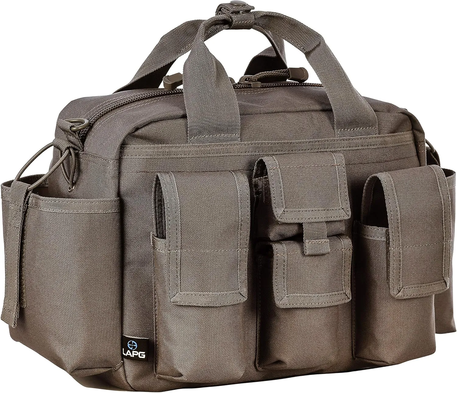 LAPG Tactical Bailout Multi-Pocket Gear Bag - Men's Diaper Bag, Tactical Dad Bug Out, Range Go-To
