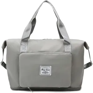 LAPRBY Gym Bag for Women Men Travel Duffel Bags Weekender Bags for Women Drybag Waterproof Bag High-capacity and Shoe Bag (Lilac)