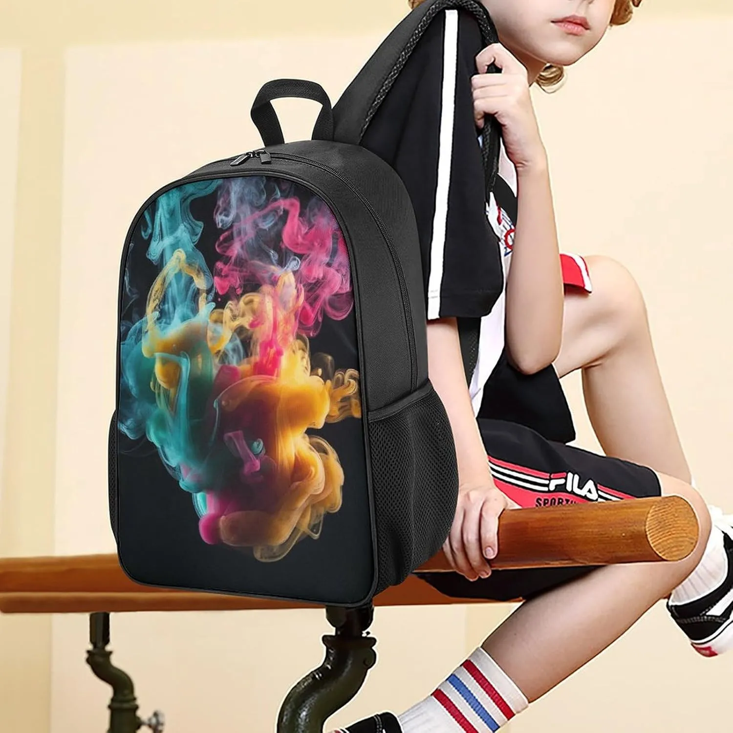 Laptop Backpack for Travel Daypack Melt In The Water Computer Bag Work Back Pack Laptop Bag Casual Nurse Bag
