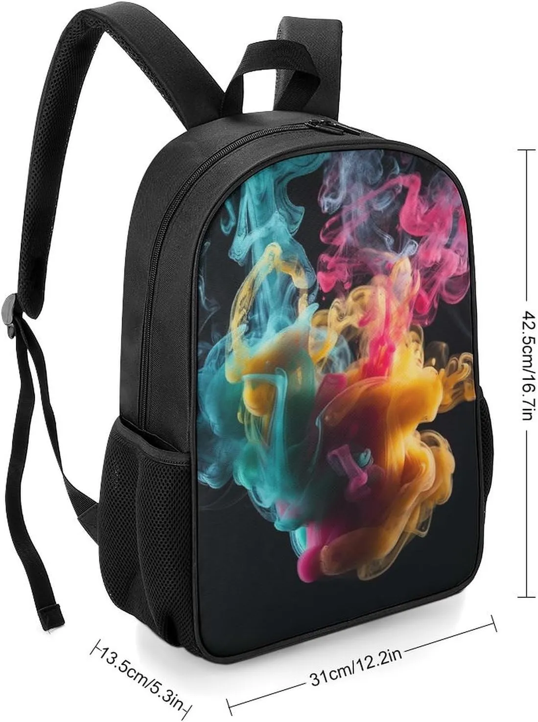 Laptop Backpack for Travel Daypack Melt In The Water Computer Bag Work Back Pack Laptop Bag Casual Nurse Bag